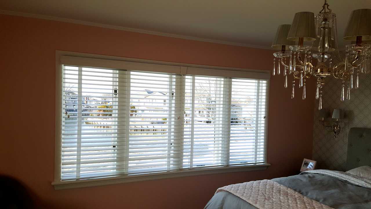Faux Wood Blinds