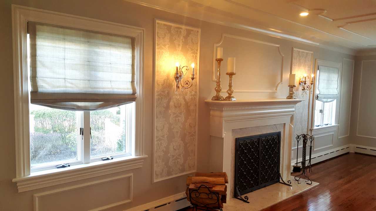 Roman Shades